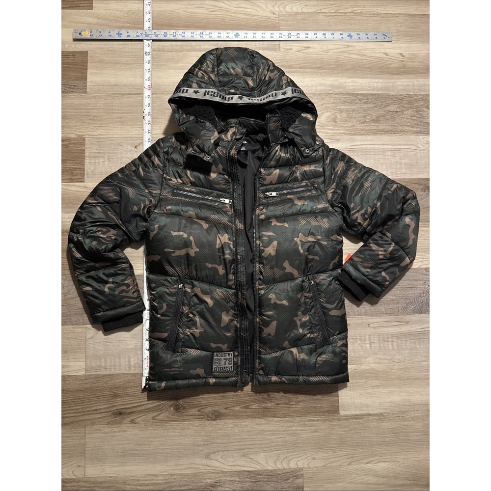 Diesel Puffer Winter Or Fall Coat Camo Fits Women Warm Kids Size 14 Snow